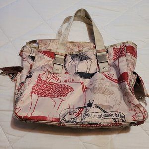 L.a.m.b for le sport sac travel bag/ duffle bag